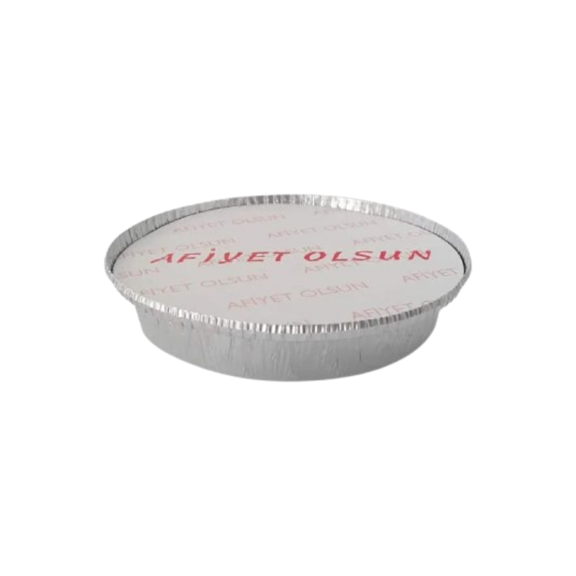 Yuvarlak Künefe Kap Kapağı