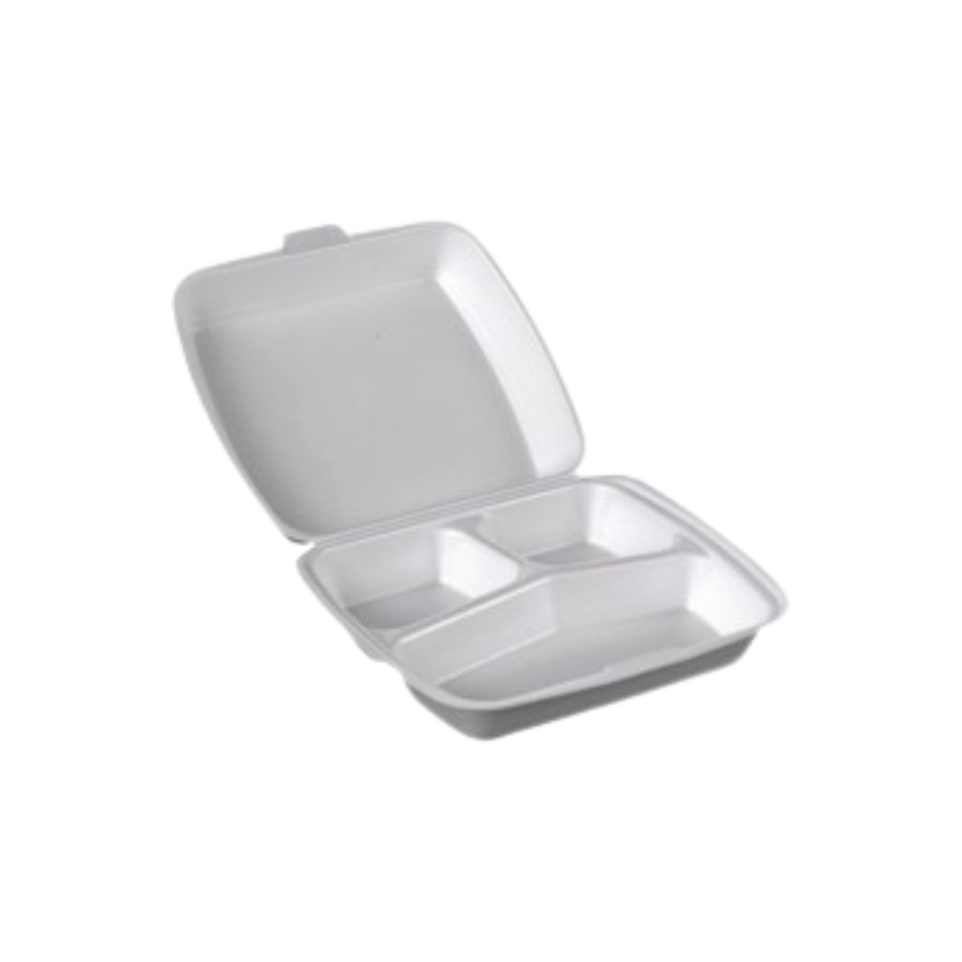 Üç Gözlü Kapaklı Köpük kap