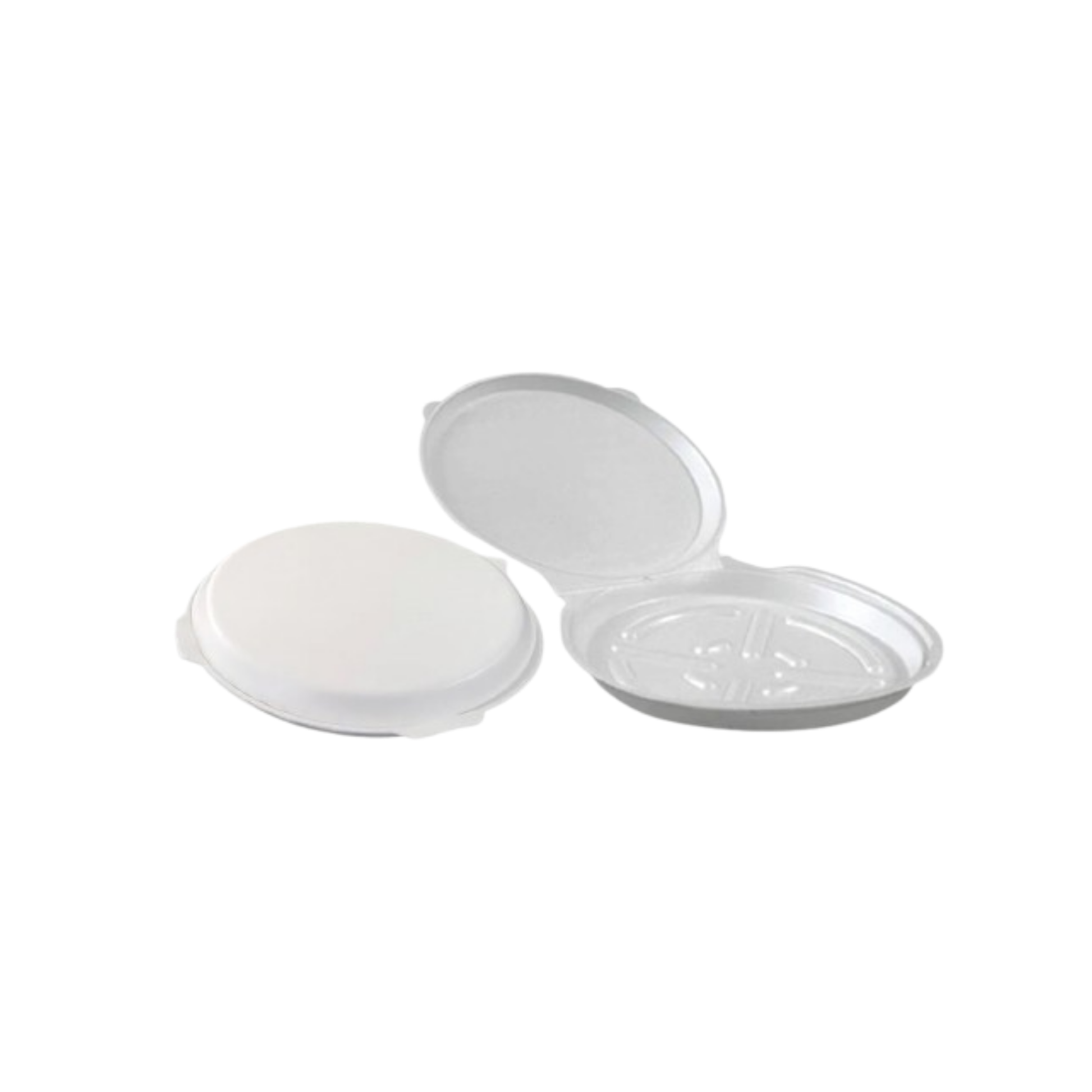 Kapaklı Pizza Köpük Kap