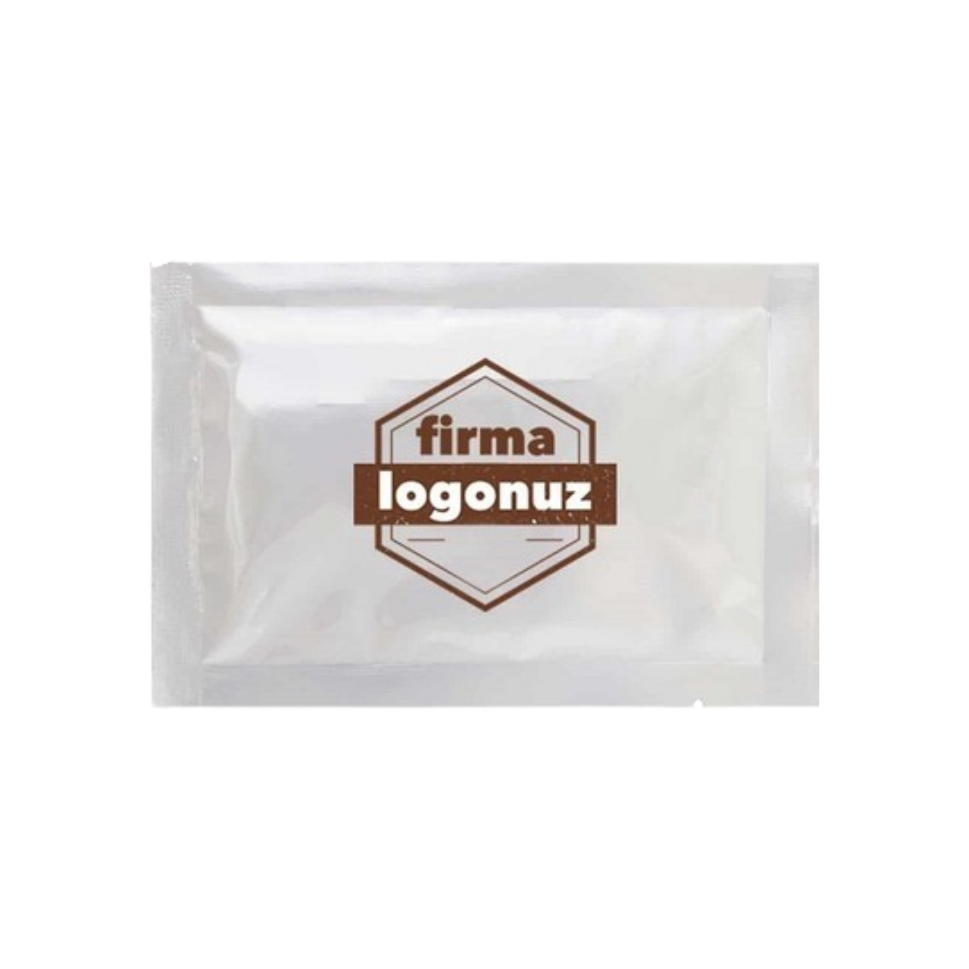 Marka Logolu Islak Mendil