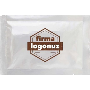 Marka Logolu Islak Mendil